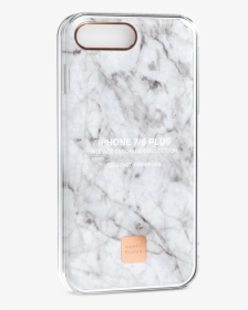 Iphone 8/7 Plus Case White Marble - Happy Plugs Iphone 7 Case Marble, HD Png Download, Free Download