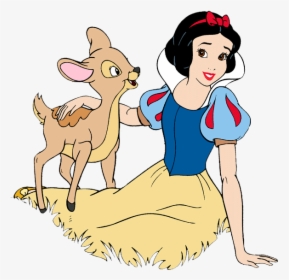 Snow White Clipart - Kartun Putri Salju Png, Transparent Png, Free Download