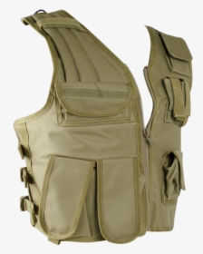 Vest Valken Tactical Vest Size Adjustable Media Tan, HD Png Download, Free Download