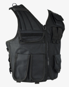 Vest Valken Tactical Vest Size Adjustable Media Black - Vest, HD Png Download, Free Download
