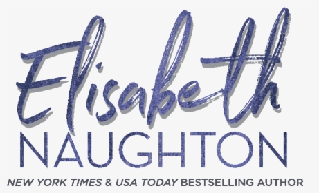 Elisabeth Naughton - Calligraphy, HD Png Download, Free Download