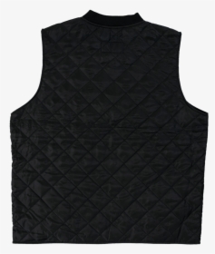 Work King Mens Quilted Freezer Vest Black Back I7v9 - Sweater Vest, HD Png Download, Free Download