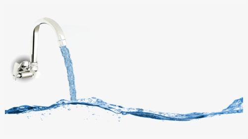 Water Splash From Tap, HD Png Download, Free Download