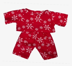 Red Snowflake Pyjamas, HD Png Download, Free Download