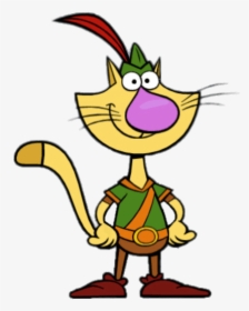 Nature Cat Characters, HD Png Download, Free Download