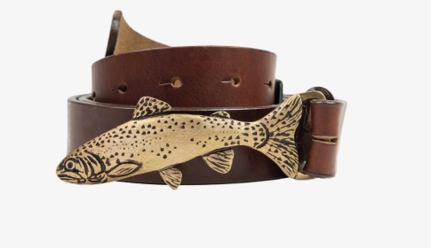 Rainbow Trout Buckle - Belt, HD Png Download, Free Download