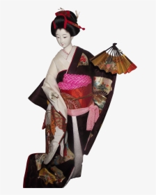 Kimono Png - Geisha Doll Transparent Background, Png Download, Free Download