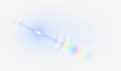 #lensflare #blue #rainbow #freetoedit - Macro Photography, HD Png Download, Free Download