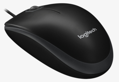 Logitech B100 Optical Usb Corded Mouse - Mouse Logitech B100 Usb, HD Png Download, Free Download