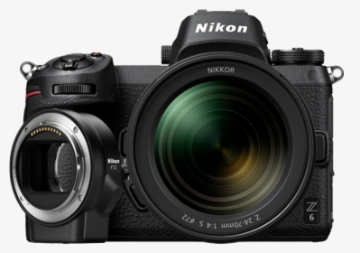 Nikon Z 6, HD Png Download, Free Download