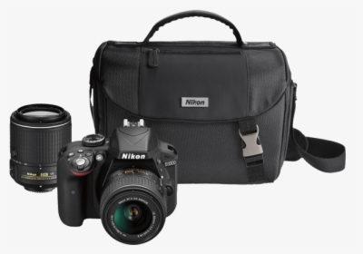 Canon Mark Iii Front Camera Rental Studio Boise - Nikon D3300 Kit, HD Png Download, Free Download