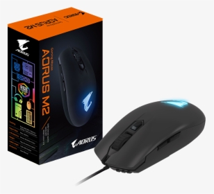 Gigabyte Aorus M2 Gaming Mouse, HD Png Download, Free Download