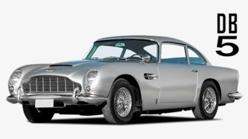 Aston Martin Db5 Art, HD Png Download, Free Download