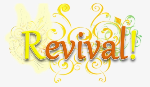 Revival Clipart Free Jpg Free Library Revival Clip - Calligraphy, HD Png Download, Free Download