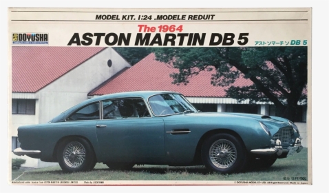 Www - Maquette - Hk - Doyusha 1 24 Aston Martin Db5, HD Png Download, Free Download