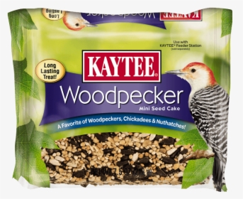Kaytee Woodpecker Cake Seed, HD Png Download, Free Download