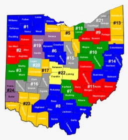 Resource Map Of Ohio, HD Png Download, Free Download