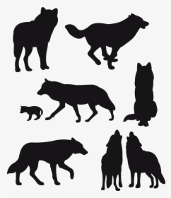 Dog Png Download - Wolf Vector, Transparent Png, Free Download