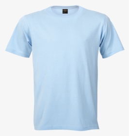 Sky Blue T Shirt Png, Transparent Png, Free Download