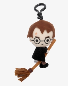 Harry Potter 4” Clip-on Plush - Harry Potter Clip On Plush, HD Png Download, Free Download