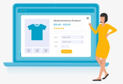 Woocommerce Quick View Plugin - Woocommerce, HD Png Download, Free Download