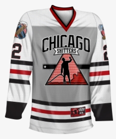 Chicago Shitters Christmas Vacation Hockey Jersey - Christmas Hockey Jersey, HD Png Download, Free Download