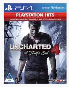 Uncharted 4 Ps4 Png, Transparent Png, Free Download