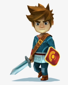 Yesterday We Announced Our New Adventure Title Oceanhorn - Oceanhorn Png, Transparent Png, Free Download
