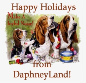 Basset Hound Christmas, HD Png Download, Free Download