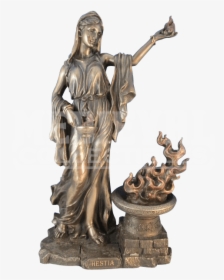 Greek Mythology Statue Png - Hestia Greek Goddess Statue, Transparent Png, Free Download