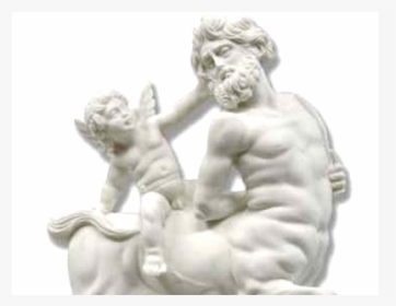 Chiron Greek Mythology Statue, HD Png Download, Free Download