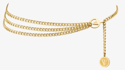 Matte Gold Chain Belt, HD Png Download, Free Download