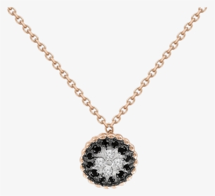 Gold Chain With Zirkonia - Necklace, HD Png Download, Free Download