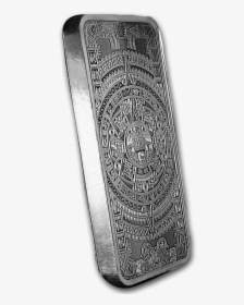 Aztec Calendar 1 Oz Silver Bar, HD Png Download, Free Download