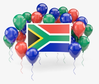 Square Flag With Balloons - Kuwait Flag Balloons Png, Transparent Png, Free Download