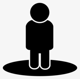 Man On Spotlight - Icon, HD Png Download, Free Download