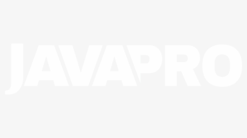 Javapro Logo Wht Transparent - Sign, HD Png Download, Free Download