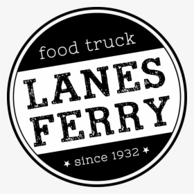 Lf Foodtrucklogo Circle - Circle, HD Png Download, Free Download