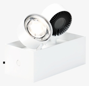 Free Standing Spotlight Box White - Quartz Clock, HD Png Download, Free Download