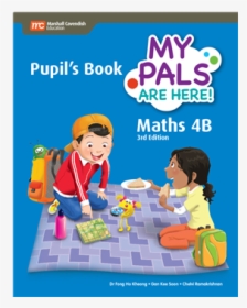 My Pals Are Here Maths Pupil's Book 4b, HD Png Download, Free Download