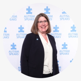 Angela Geiger - Autism Speaks, HD Png Download, Free Download