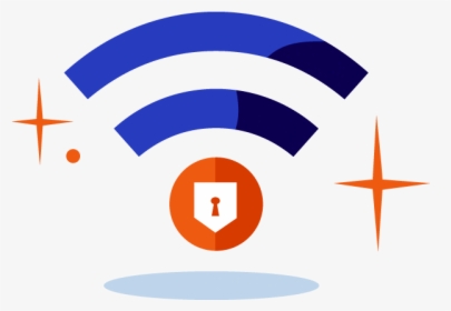 Safe-wifi - Circle, HD Png Download, Free Download