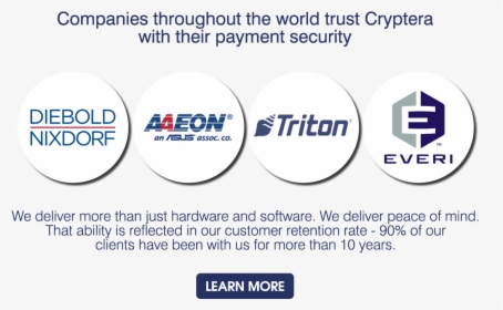 Cryptera Clients - Triton, HD Png Download, Free Download