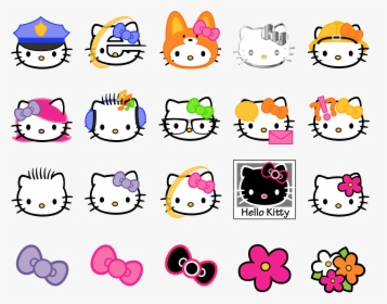 Hello Kitty Face Png, Transparent Png, Free Download
