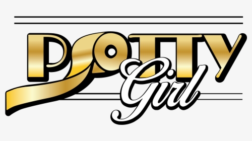 Potty Girl - Calligraphy, HD Png Download, Free Download