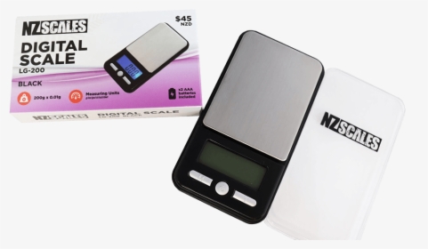 Nz Digital Scale Lg-200 200 X - Gadget, HD Png Download, Free Download