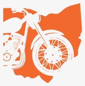Ohio Motorcycle Group Logo - รถ มอเตอร์ไซค์ เก่า ๆ เวก เตอร์, HD Png Download, Free Download