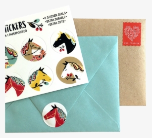 Pretty Pony Stickers - Paper, HD Png Download, Free Download