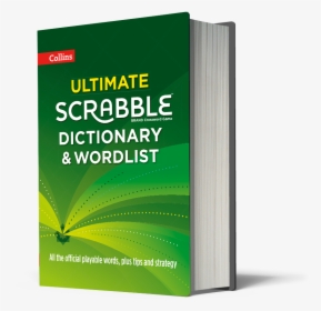 Ultimate Scrabble Dict Wordlist - Book Cover, HD Png Download, Free Download