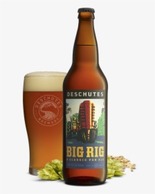 Big Rig Bottle - Deschutes Fresh Squeezed Ipa, HD Png Download, Free Download